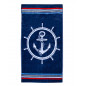 ANCHOR HEAD JACQUARD TOWEL