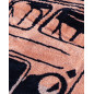 TOALLA JACQUARD VAN RAYAS