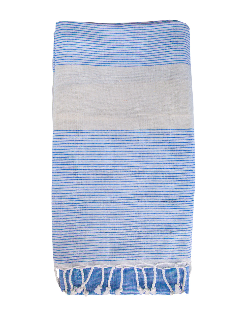 FOUTA D BLUE + BEIGE FOUTA D BLUE + BEIGE