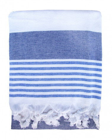 PESTAMAL BICOLOR 100x180 CON RIZO
