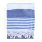 PESTAMAL BICOLOR 100x180 CON RIZO