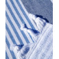 PESTAMAL BICOLOR 100x180 CON RIZO