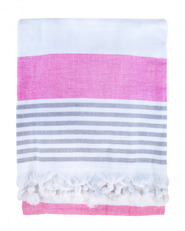 PESTAMAL BICOLOR 100x180 CON RIZO