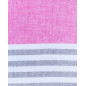PESTAMAL BICOLOR 100x180 CON RIZO