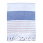 PESTAMAL BICOLOR 100x180 CON RIZO