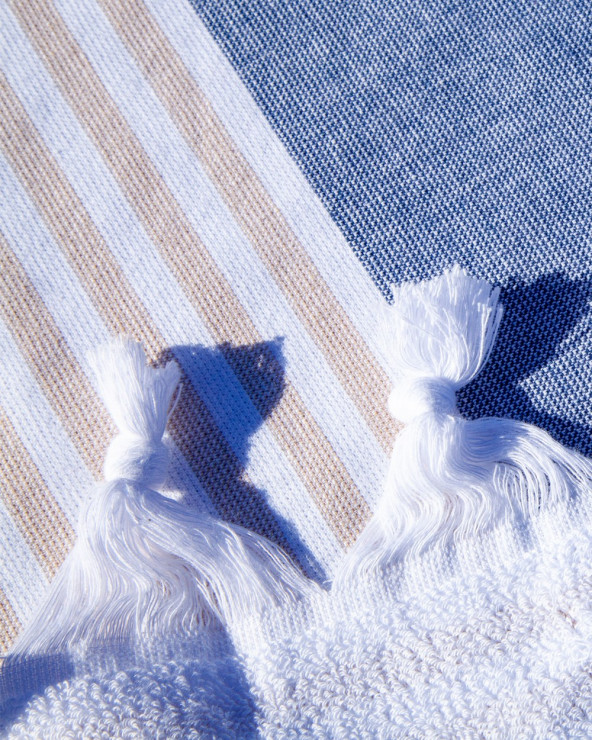 PESTAMAL BICOLOR 100x180 CON RIZO