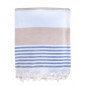 PESTAMAL BICOLOR 100x180 CON RIZO