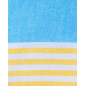 PESTAMAL BICOLOR 100x180 CON RIZO