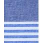 PESTAMAL BICOLOR 140x180 CON RIZO