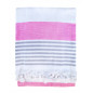 PESTAMAL BICOLOR 140x180 CON RIZO