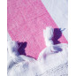 PESTAMAL BICOLOR 140x180 CON RIZO