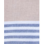 PESTAMAL BICOLOR 140x180 CON RIZO