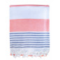 PESTAMAL BICOLOR 140x180 CON RIZO