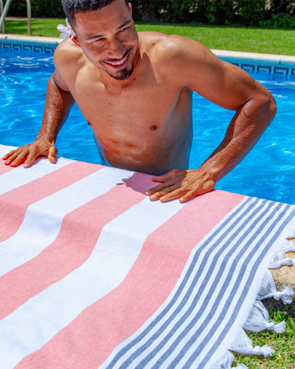 Toalla pestamal · 100% Algodón · Tendencias Verano · Sun&Surf
