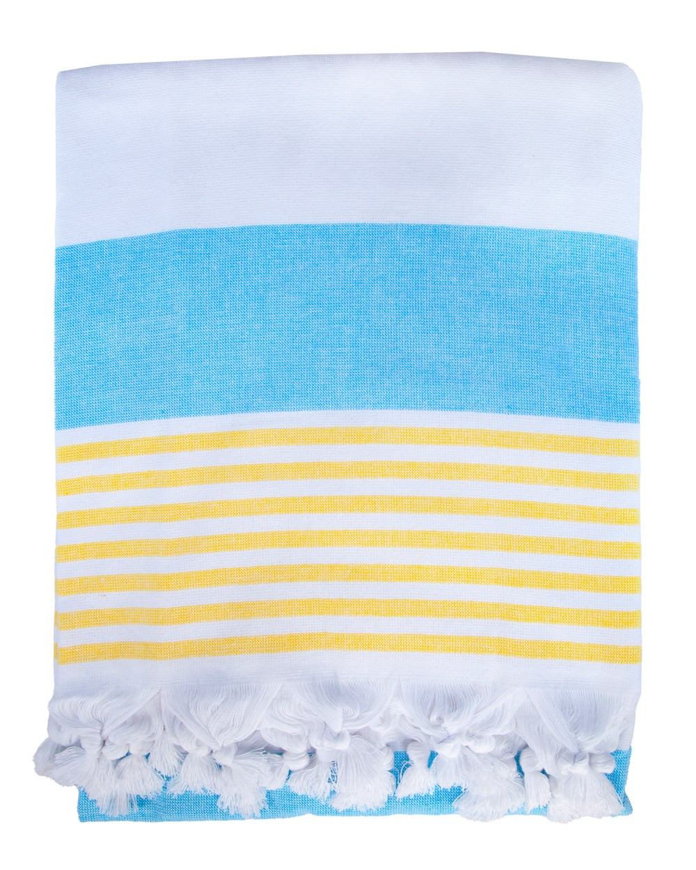 PESTAMAL BICOLOR 140x180 CON RIZO