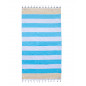 PESTAMAL BICOLOR 140x180 CON RIZO