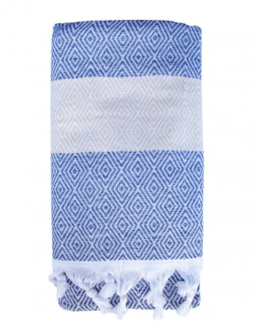 Pestamal DIAMANT 100% coton haute qualité 100x180cm