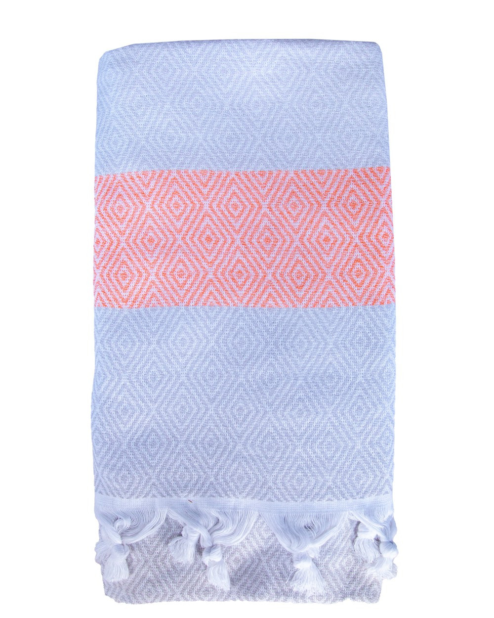 Pestamal DIAMANT 100% coton haute qualité 100x180cm