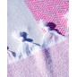 Pestamal DIAMANT 100% coton haute qualité 100x180cm