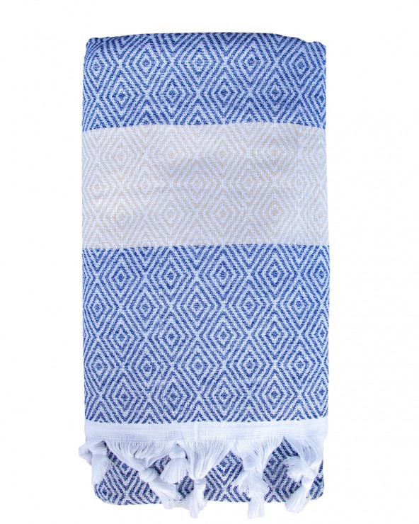 Pestamal DIAMANT 100% coton haute qualité 140x180cm