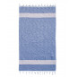 PESTAMAL CON RIZO 100% ALGODON DIAMANTE 140x180