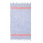PESTAMAL CON RIZO 100% ALGODON DIAMANTE 140x180