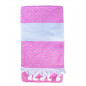 PESTAMAL CON RIZO 100% ALGODON DIAMANTE 140x180