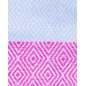 PESTAMAL CON RIZO 100% ALGODON DIAMANTE 140x180