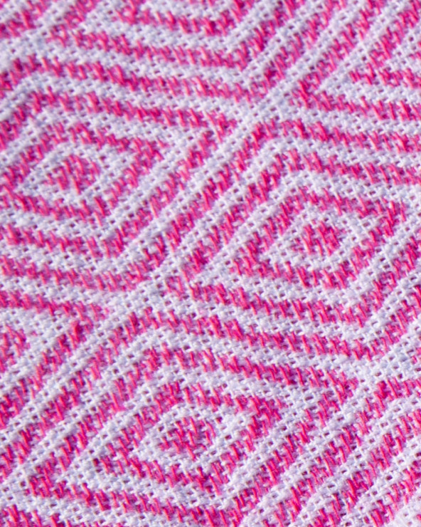 PESTAMAL CON RIZO 100% ALGODON DIAMANTE 140x180
