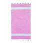 PESTAMAL CON RIZO 100% ALGODON DIAMANTE 140x180
