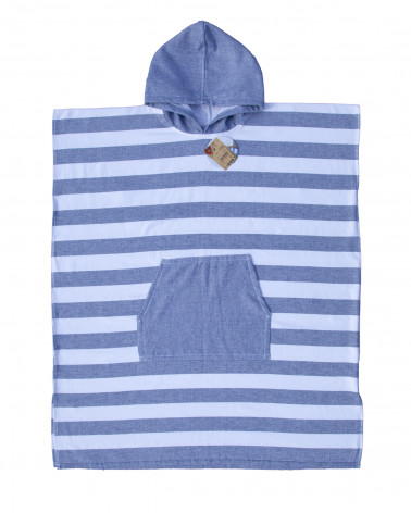 Poncho grande qualité pour les sports aquatiques et la plage . Sun&Surf