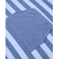 PONCHO SURF RAYA MARINERA