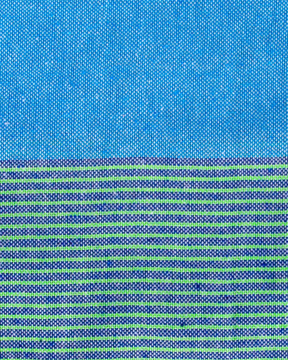 FOUTA D BLEU + VERT