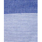 FOUTA D AZUL MARINO