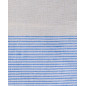 FOUTA D BLEU + BEIGE