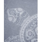 FOUTA JACQUARD TORTUGA