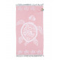 FOUTA JACQUARD TORTOISE