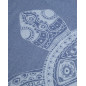 FOUTA JACQUARD TORTUE