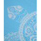 FOUTA JACQUARD TORTUE