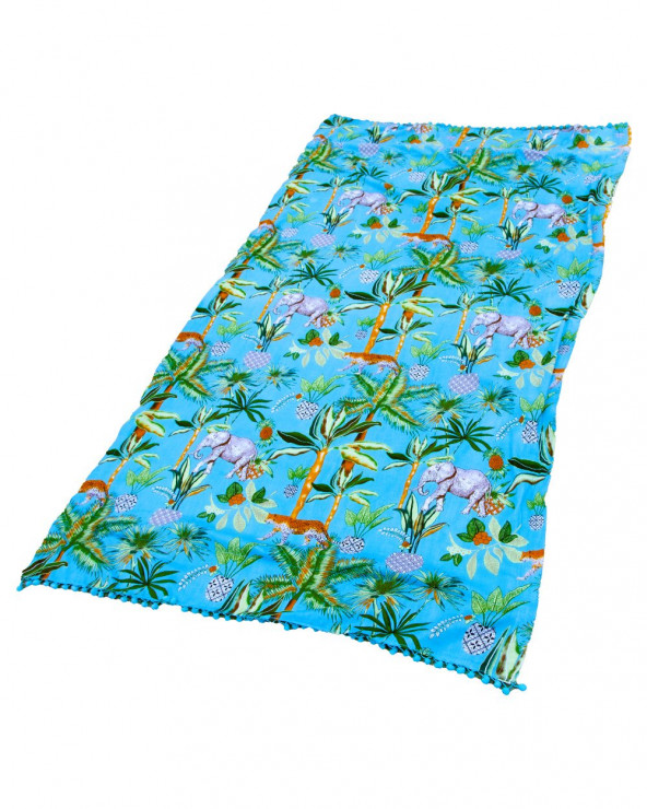 Pareo Estampado · Tendencias Moda Verano · Sun&Surf