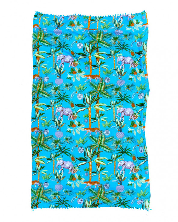 Pareo Estampado · Tendencias Moda Verano · Sun&Surf