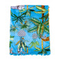 PAREO ESTAMPADO CON RIZO SAFARI VINTAGE