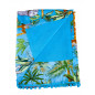 PAREO ESTAMPADO CON RIZO SAFARI VINTAGE
