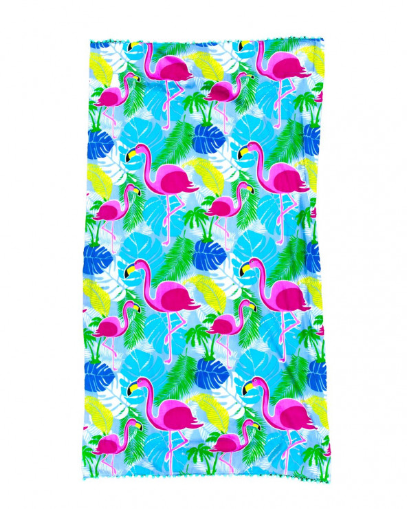 Printed Sarong - Summer Fashion Trends - Sun&Surf