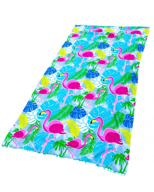 Printed Sarong - Summer Fashion Trends - Sun&Surf