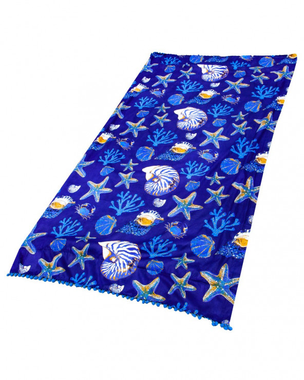 Printed Sarong - Summer Fashion Trends - Sun&Surf