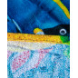 TOALLA ESTAMPADA TORTUGA ACUARIO