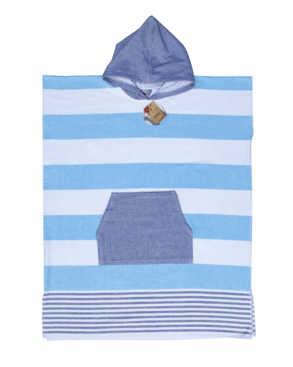 Poncho gran calidad para deportes acuáticos y playa · Sun&Surf