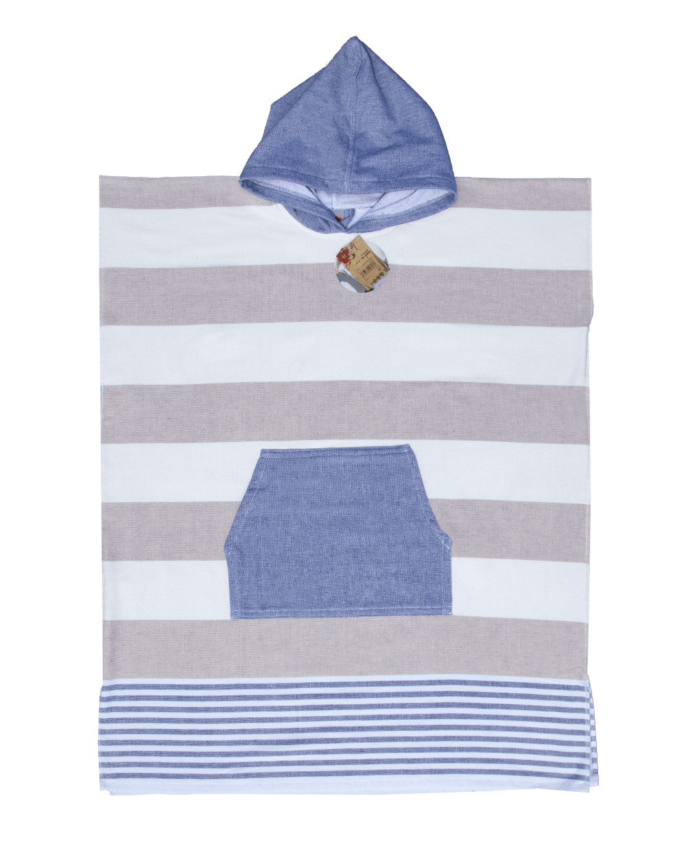 PONCHO SURF ADULTO RAYA
