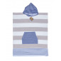 PONCHO SURF ADULTO RAYA